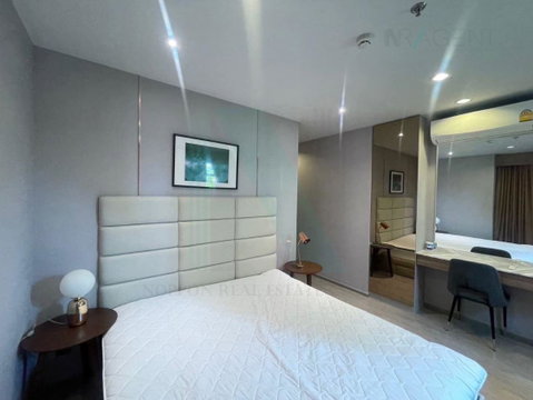 🚩 For Rent Condo RHYTHM EKKAMAI Building 1, Floor 7,2 bed room, Room size 70 sqm