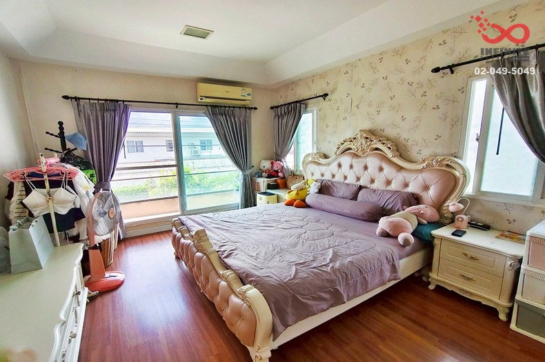 รูป ขายบ้านเดี่ยว 2 ชั้น มัณฑนา เลค วัชรพล สายไหม 56 สุขาภิบาล 5 ใกล้ทางด่วนรามอินทรา-อาจณรงค์ - รูปที่ 5/11