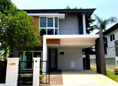บ้านเดี่ยวให้เช่า : บ้านว่างให้เช่า โครงการสีวลี มีโชค อ.เมืองเชียงใหม่ เฟอร์นิเจอร์ครบ พร้อมเข้าอยู่ (R1356) T.0946511456