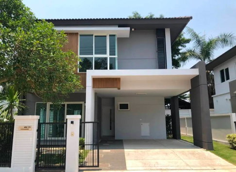 บ้านว่างให้เช่า โครงการสีวลี มีโชค อ.เมืองเชียงใหม่ เฟอร์นิเจอร์ครบ พร้อมเข้าอยู่ (R1356) T.0946511456