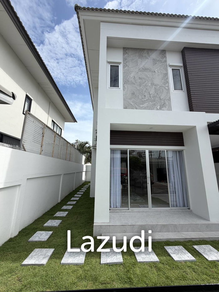รูป บ้านเดี่ยวหรูทันสมัย 3 ห้องนอน สำหรับครอบครัว ภัททา วิลเลจ - รูปที่ 23/23