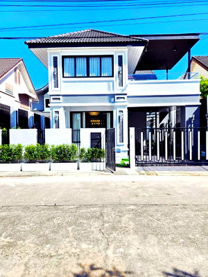 บ้านเดี่ยว ถนนพัทยาใต้ : ขายบ้านเดี่ยวสุดหรู โครงการเซ็นทรัลปาร์ค 2 พัทยา พร้อมอยู่