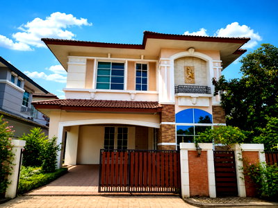 บ้านเดี่ยว ม.ราชพฤกษ์ : 🏡 ขายบ้านเดี่ยว 2 ชั้น พร้อมอยู่  หมู่บ้าน The City 1 ราชพฤกษ์ – ปิ่นเกล้า – ครอบครัวที่ต้องการบ้านพร้อมอยู่ในบรรยากาศเงียบสงบ