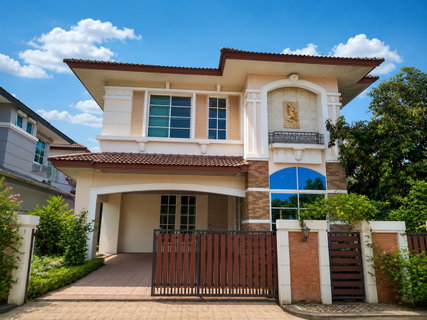 🏡 ขายบ้านเดี่ยว 2 ชั้น พร้อมอยู่  หมู่บ้าน The City 1 ราชพฤกษ์ – ปิ่นเกล้า – ครอบครัวที่ต้องการบ้านพร้อมอยู่ในบรรยากาศเงียบสงบ