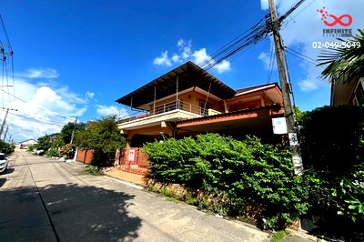 บ้านเดี่ยว กรุงเทพมหานคร : ขายบ้านเดี่ยว 2 ชั้น 58 ตร.ว. หมู่บ้านสินธนา นวมินทร์ 58 บึงกุ่ม