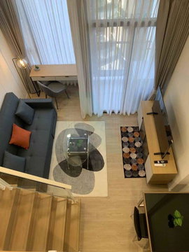 🎉 For Rent Condo LANDMARK @ MRTA STATION Building B, Floor 14,Duplex, Room size 35 sqm