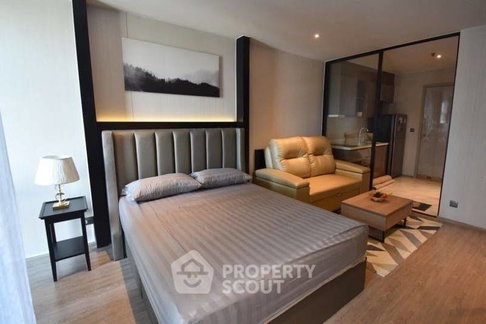 คอนโด 1 ห้องนอน ให้เช่า Rhythm Ekkamai Estate ชั้น 12 ใกล้ BTS ทองหล่อ (ID 2892442)