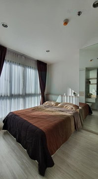 📌 For Rent Condo IDEO MOBI SUKHUMVIT EASTGATE Building 1, Floor 5,Studio, Room size 23.00 sqm