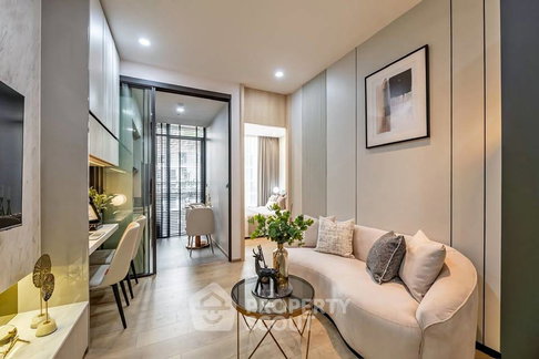 คอนโด 1 ห้องนอน ชั้น 20 The Fine Bangkok Thonglor-Ekamai ใกล้ BTS ทองหล่อ (ID 3113207)