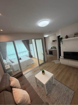 Great value condo! D Condo Rattanathibet, only 8,000 baht!!!
