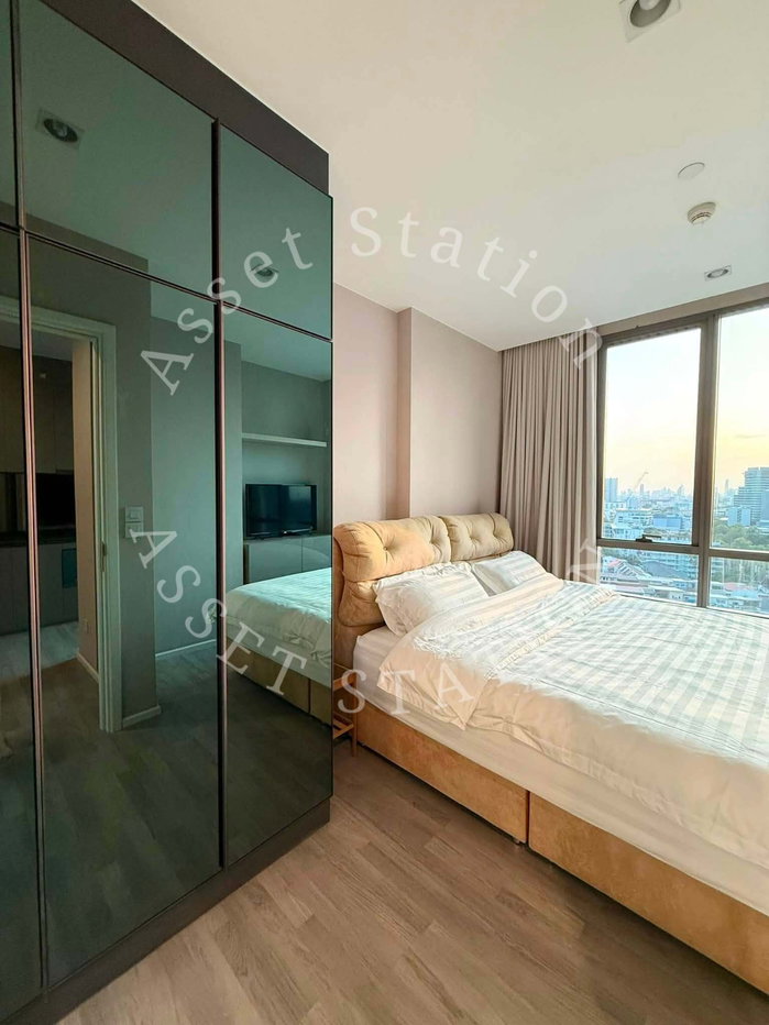 รูป ให้เช่า THE ROOM SUKHUMVIT 69 | 🚅 ใกล้ BTS พระโขนง และ Gateway Ekamai - รูปที่ 5/8