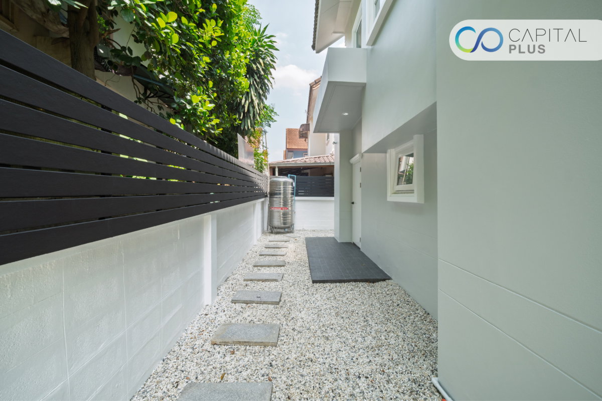 รูป 🏡 ขายด่วน! บ้านเดี่ยวหลังมุม 2 ชั้น รีโนเวทใหม่ พร้อมเข้าอยู่ โครงการพาร์คเวย์ ชาเล่ต์ รามคำแหง ใกล้รถไฟฟ้าสถานีมีนบุรี - รูปที่ 23/23