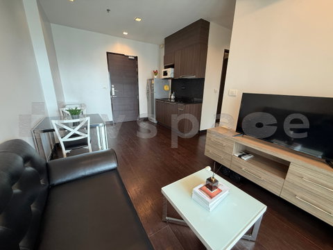▚ LL162ツ ให้เช่า: Ideo Q Phayathai 1 ห้องนอน 50ตร.ม. ห้องมุม ฟังก์ชัน 1 นอน + 1 ห้องอเนกประสงค์ พร้อมอยู่✨