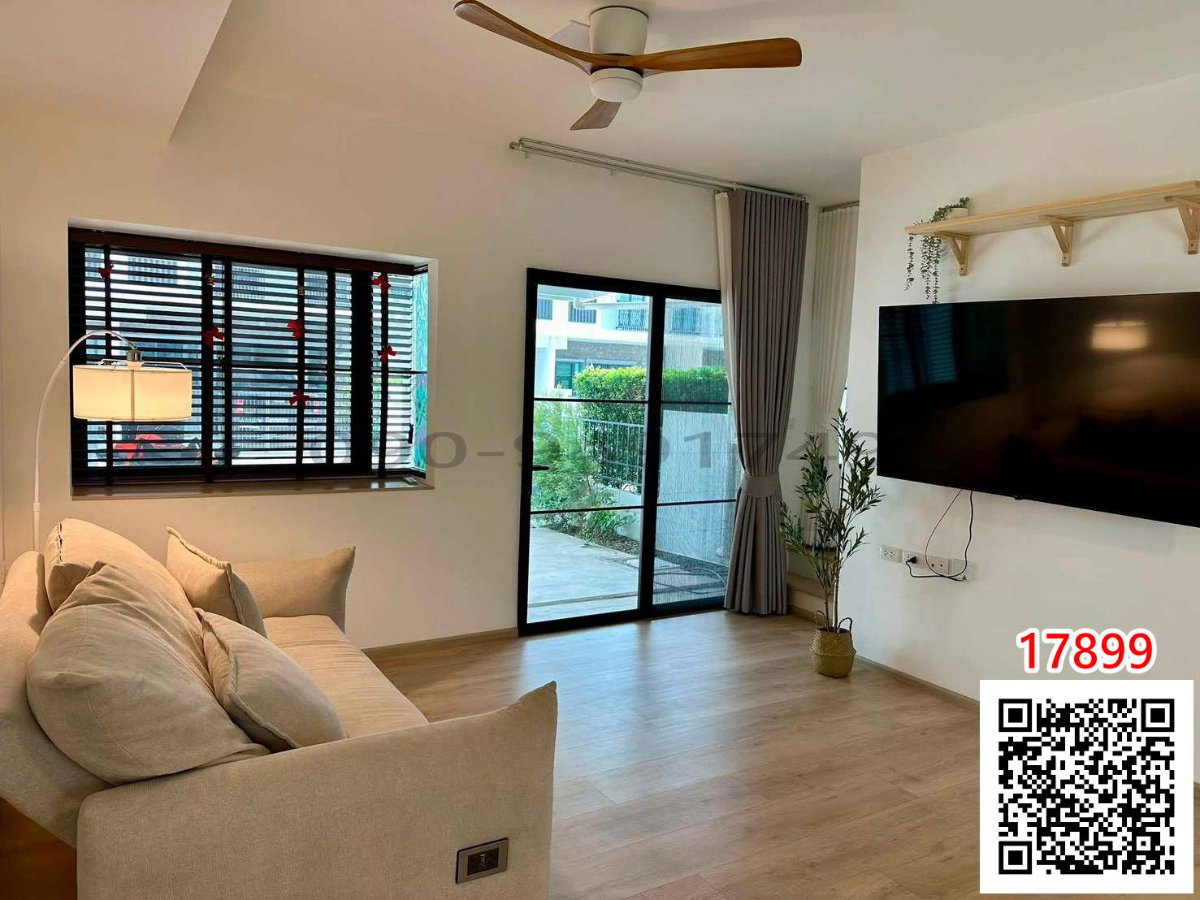 รูป เช่า ทาวน์โฮม Villaggio 3 ศรีนครินทร์ – บางนา ใกล้ MEGA บางนา - รูปที่ 1/12