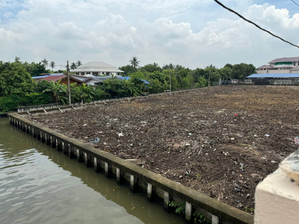 รูป 📍 ให้เช่าที่ดินระยะยาว ติดถนนพุทธมณฑลสาย 1 - รูปที่ 5/5