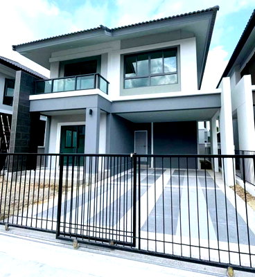 Houses for rent Chiang Mai :  2-Storey Detached House for Rent - Convenient Location Close to Town Near in Big C Don Chan , Great location with easy access to town