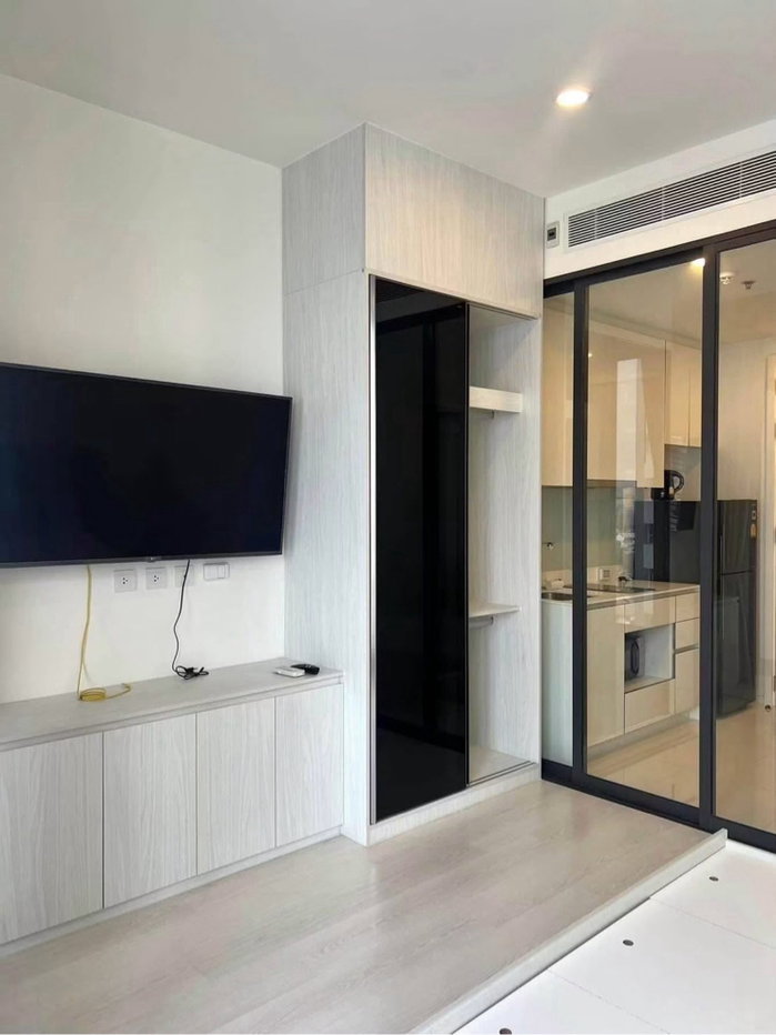 รูป [For Rent] คอนโด แมสซารีน รัชโยธิน 〰️ Studio พร้อมอยู่ วิวเมือง 🌳 - รูปที่ 2/5