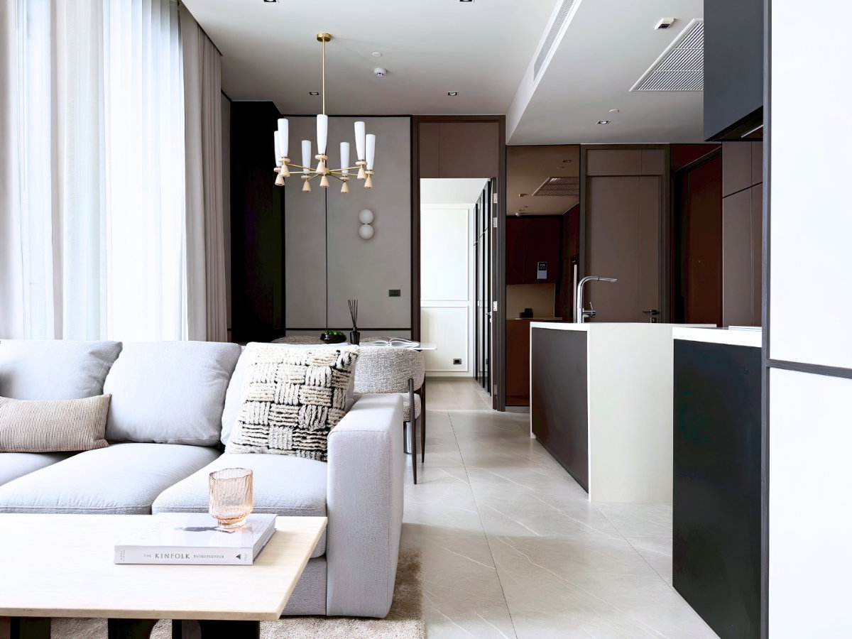 รูป 🔥 HYDE Heritage Thonglor ห้อง Luxury ชั้น 35 ใกล้ BTS ทองหล่อ เพียง 122,000 บาท/เดือน พร้อมเข้าอยู่! 🏙️✨ - รูปที่ 5/14