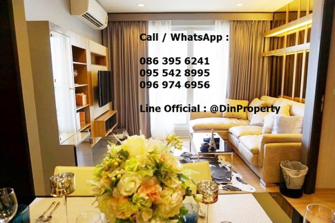ให้เช่า Rhythm Sathorn  2 ห้องนอน  67 ตรม ห่าง BTS สะพานตากสิน 250 เมตร , ใกล้ Bangrak