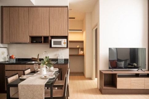 2 ห้องนอน ราคาดี 🏙️(For Rent/ให้เช่า) The Capital Ekamai-Thonglor 💵 30,000 THB (2 Bed, 53.50 Sqm) เดอะ แคปิตอล เอกมัย – ทองหล่อ