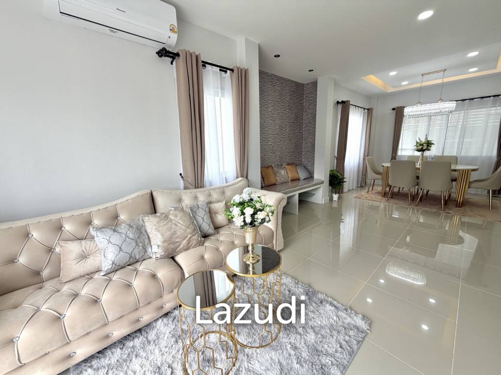 รูป บ้านเดี่ยวหรูทันสมัย 3 ห้องนอน สำหรับครอบครัว ภัททา วิลเลจ - รูปที่ 3/23
