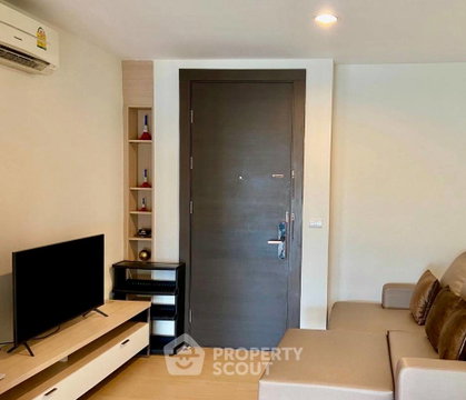 คอนโด 1 ห้องนอน Rhythm Ratchada ชั้น 24 ขนาด 45 ตร.ม. ใกล้ MRT รัชดาภิเษก 100 ม. (ID 3110697)