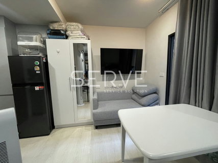 Studio City View New Condo City View Fully furnished Close to Rama 3 and Sathorn area, Terminal 21 @ Nue Riverest Ratburana