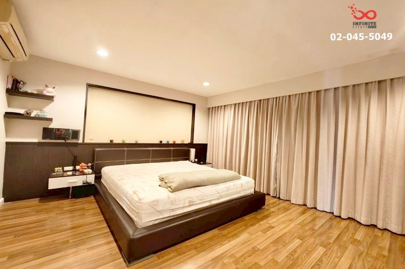 รูป ขายทาวน์โฮม 3.5 ชั้น พลัส ซิตี้พาร์ค เอกมัย–รามอินทรา นวลจันทร์ 32 ใกล้ทางด่วนเอกมัย-รามอินทรา - รูปที่ 7/13