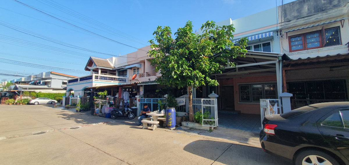 รูป ทาวเฮาส์ 2ชั้น หมู่บ้านพัชรวิลล์2 พุทธมณฑลสาย4 ขนาด 19.8 ตรว. - รูปที่ 2/18