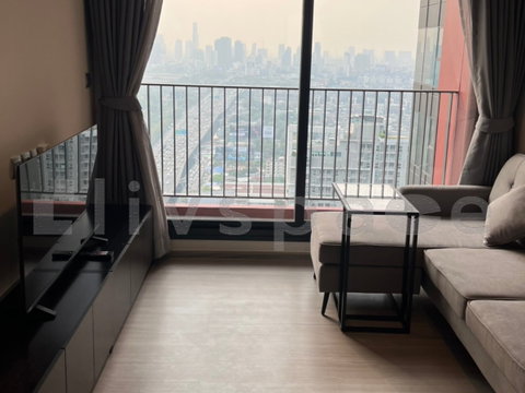 ▚ LL158ツ FOR RENT: Life Asoke Hype 1 Bedroom 32sqm High Floor Unblocked View Free Wi-Fi Included✨
