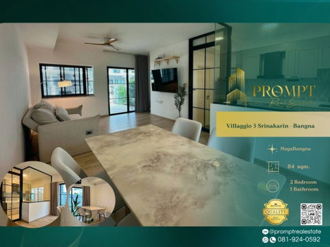 UV01946 - Villaggio 3 Srinakarin - Bangna : MegaBangn