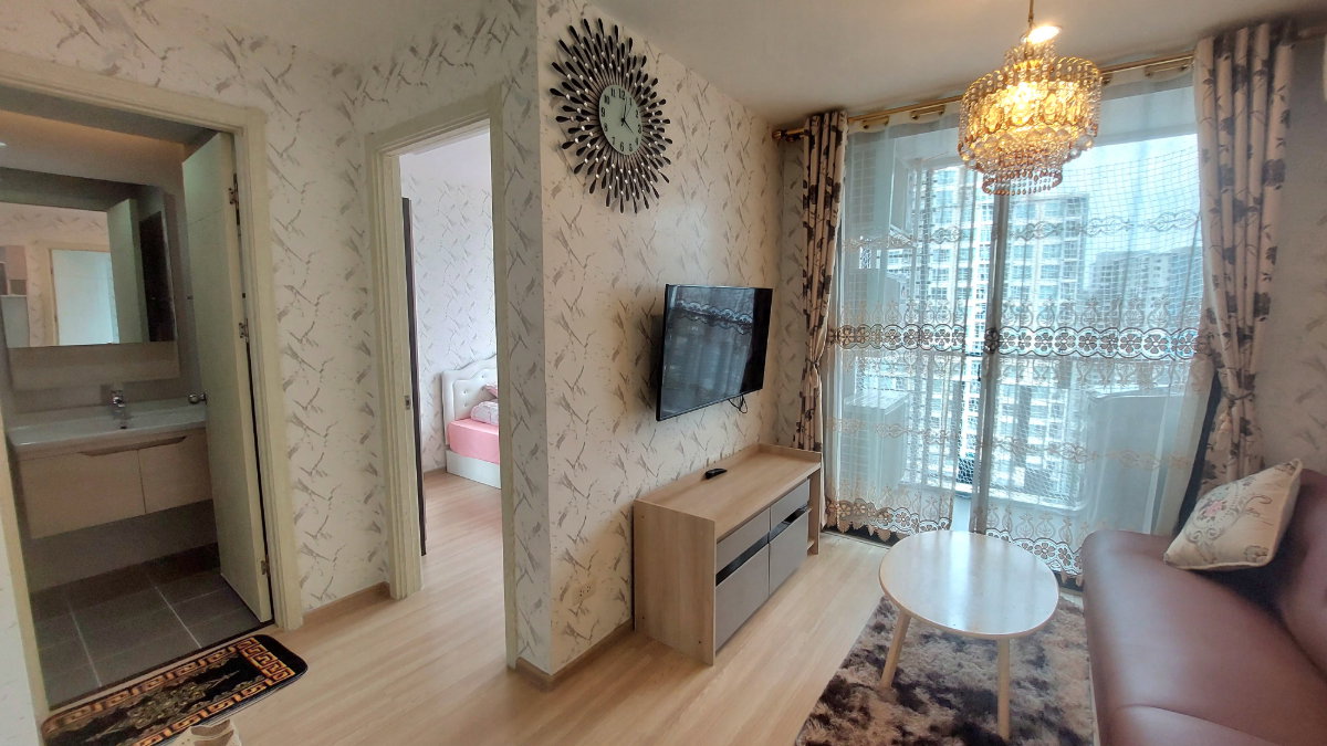 รูป ให้เช่าหัองคอนโด 2ห้องนอนที่ Artemis Sukhumvit77 Btsอ่อนนุช - รูปที่ 1/11