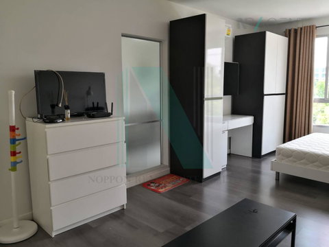 🎉 For Sell Condo DCONDO CAMPUS RESORT BANGNA Building A, Floor 3,Studio, Room size 30 sqm