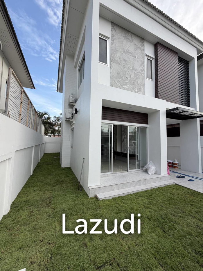 รูป บ้านเดี่ยวหรูทันสมัย 3 ห้องนอน สำหรับครอบครัว ภัททา วิลเลจ - รูปที่ 22/23