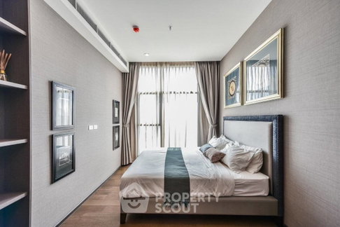 High-Floor 1-BR 52 Sqm, The Diplomat Sathorn, 90m to BTS Surasak (ID 3111458)