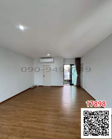 รูป เช่า ทาวน์โฮม 3 ชั้น บ้านกลางเมือง นอร์ธ ราชพฤกษ์ ใกล้ราชพฤกษ์-รัตนาธิเบศร์ - รูปที่ 9/17