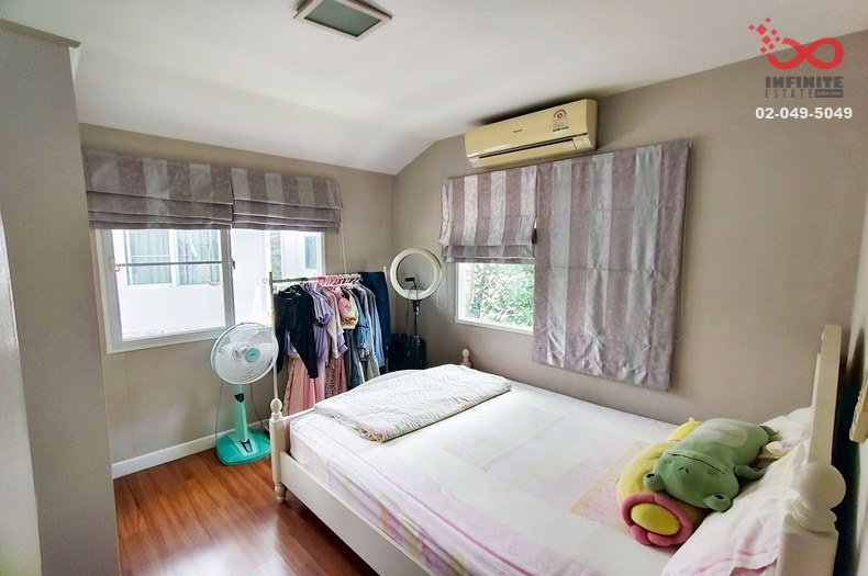 รูป ขายบ้านเดี่ยว 2 ชั้น มัณฑนา เลค วัชรพล สายไหม 56 สุขาภิบาล 5 ใกล้ทางด่วนรามอินทรา-อาจณรงค์ - รูปที่ 7/11