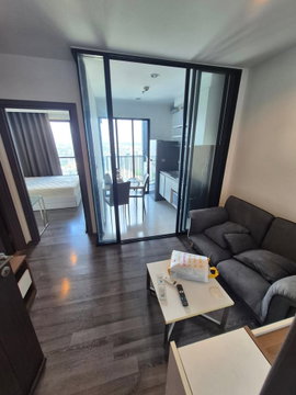 เช่าคอนโด The Base Park West Sukhumvit 77/เดอะ เบส พาร์คอีสท์ สุขุมวิท 77 (F6907116) ID Line : @pccenter