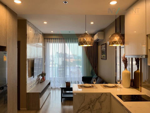 Condo for sale, Ideo Mobi Sukhumvit 66, 2 bedrooms, 9th floor, near BTS Udom Suk.