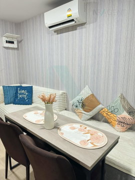 🎉 ให้เช่าคอนโด เอลลิโอ เดล มอสส์ พหลโยธิน 34 อาคาร A ชั้น 2 1 ห้องนอน ขนาด 34.00 ตรม ใกล้ ตลาดบางเขน