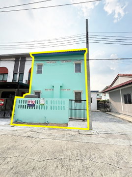 ทาวน์เฮ้าส์บัวทองธานี,นนทบุรี 6ห้องนอน 6ห้องน้ำ ขนาด 24.3 ตร.ว.