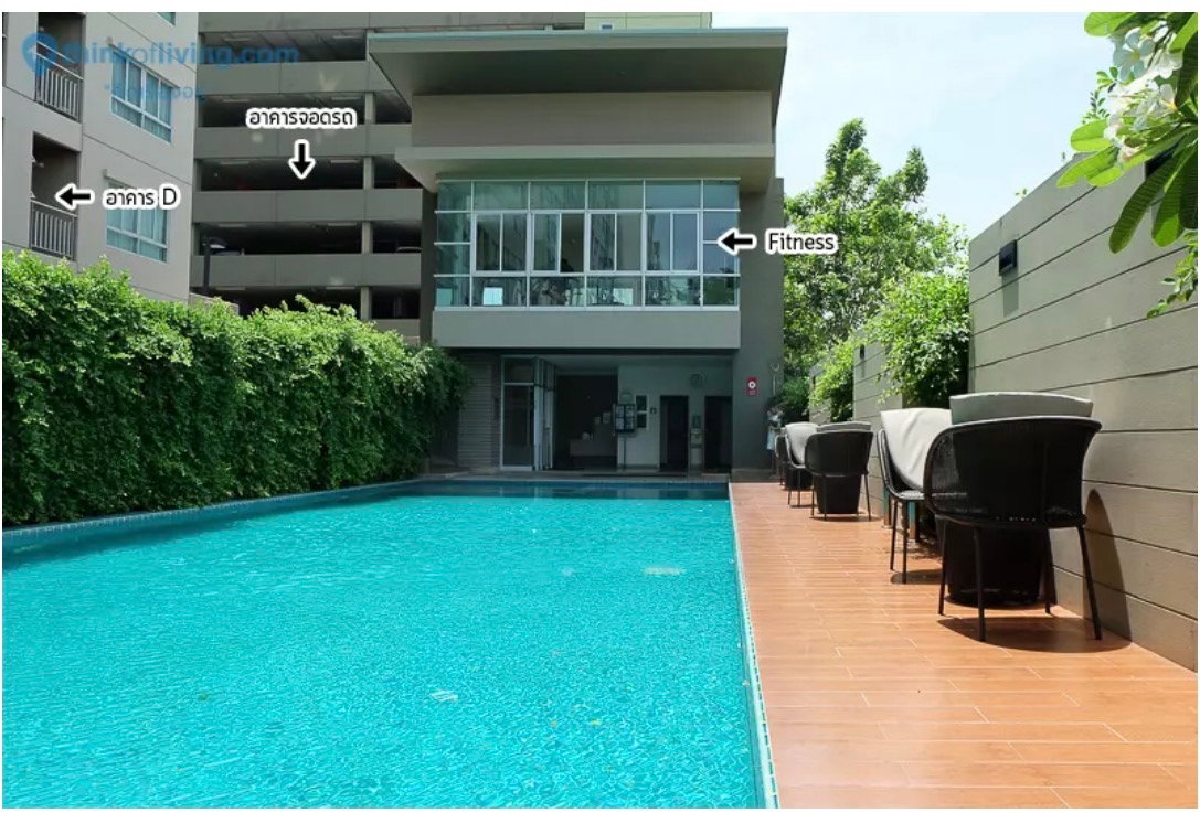 รูป ขายถูกด่วน ลุมพินี ลาซาน แบริ่ง 1ล้านบาท ห้องมุม อาคารC - รูปที่ 3/16
