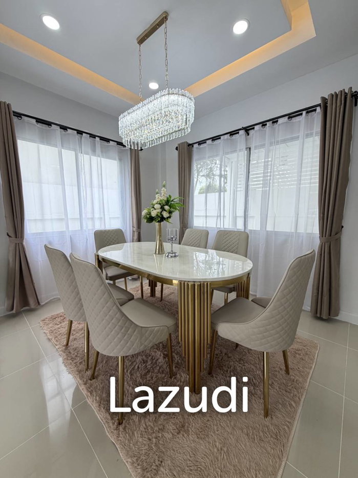 รูป บ้านเดี่ยวหรูทันสมัย 3 ห้องนอน สำหรับครอบครัว ภัททา วิลเลจ - รูปที่ 9/23