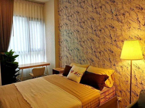 For Rent Condo KNIGHTSBRIDGE KASET SOCIETY Building 1, Floor 4,Studio, Room size 24 sqm