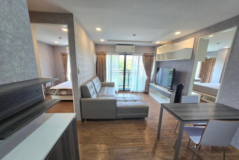 European-style condo in downtown Korat, City Link Condo, for rent at only 16,500 THB. 2 bedrooms, 2 bathrooms.