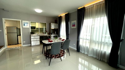 ขายบ้านเดี่ยว : ขายบ้านเดี่ยว เดอะริช วิลล์ ราชพฤกษ์ - รัตนาธิเบศร์ ราคา 5.89 ลบ. ** บ้านใหม่