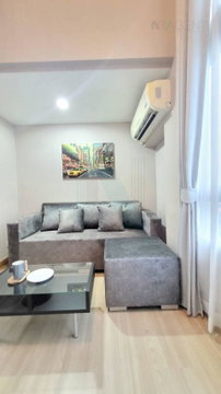 🔺 ให้เช่าคอนโด ซูม คอนโด อาคาร A ชั้น 6 Duplex ขนาด 53.00 ตรม ใกล้ ม.กรุงเทพ