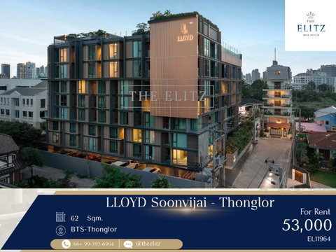 ✨ Prestige Medical Hub Oasis - Sophisticated 2-Bedroom Layout Steps from Thonglor ✨