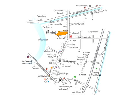 ที่ดิน ม.รังสิต : ขายที่ดิน 65 ไร่เศษ พร้อมโรงงาน ริมถนนติวานนท์ ต.บ้านใหม่ อ.บางกะดี,เมืองปทุมธานี จ.ปทุมธานี