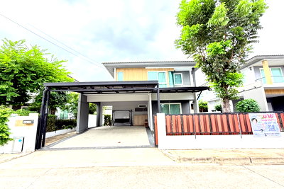 บ้านเดี่ยว นิคมสมุทรสาคร : ขายบ้าน พฤกษ์ลดา มหาชัย 50 ตรว.บ้านสวย พร้อมอยู่ 